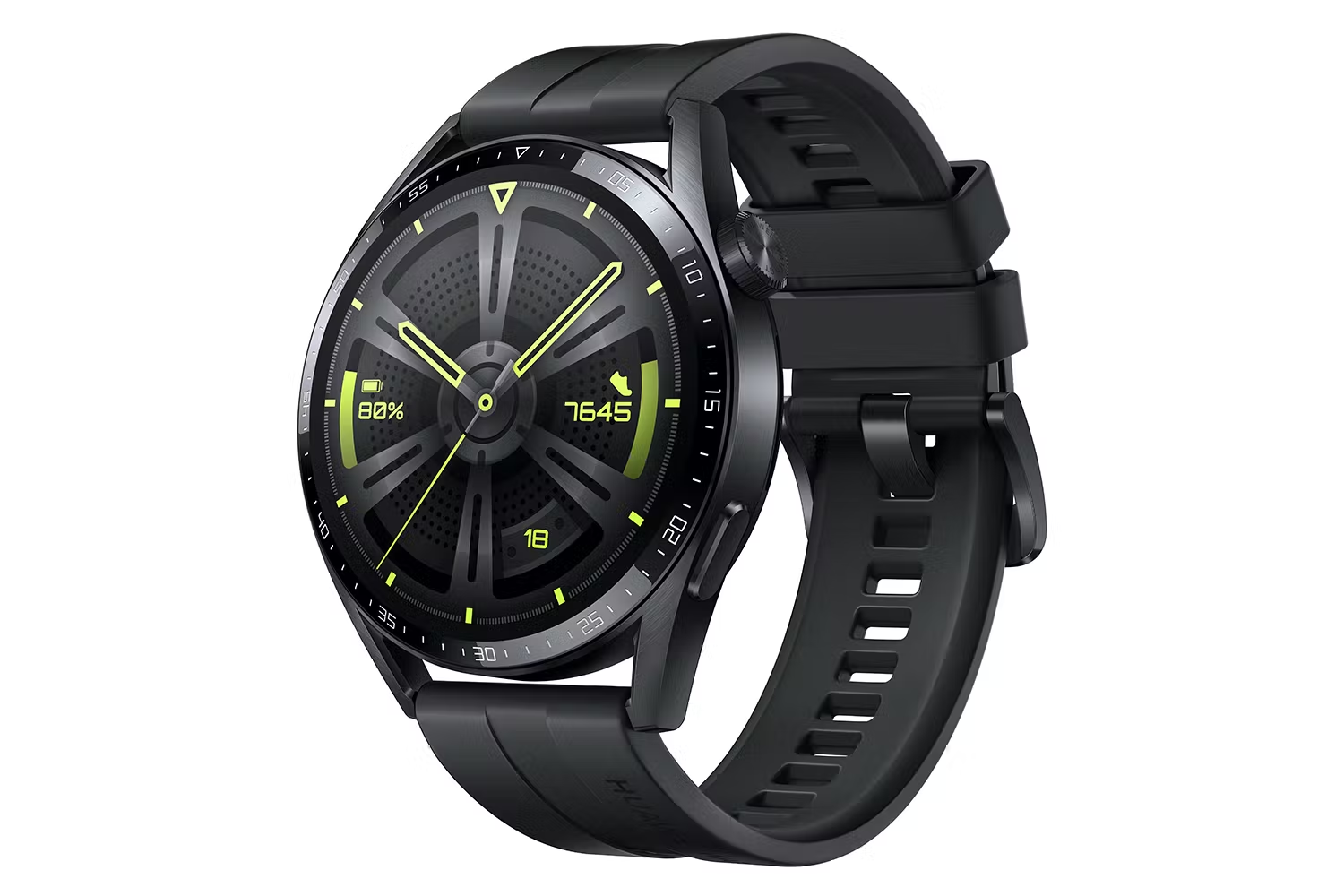 Huawei WATCH GT 3 46mm Active Smart Watch Black