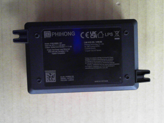 OPEN BOX - Power Over Ethernet Adapter for Meeting Owl 4+
