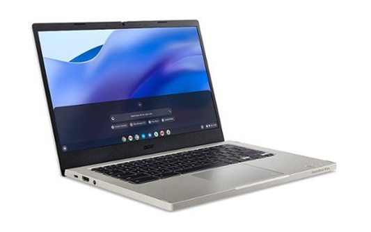 Acer Vero 514 Chromebook Green PC Laptop - 14" FHD IPS - Intel Core I3 -1215U - 8GB LPDDRX Memory - 128GB SSD SKU 6522602