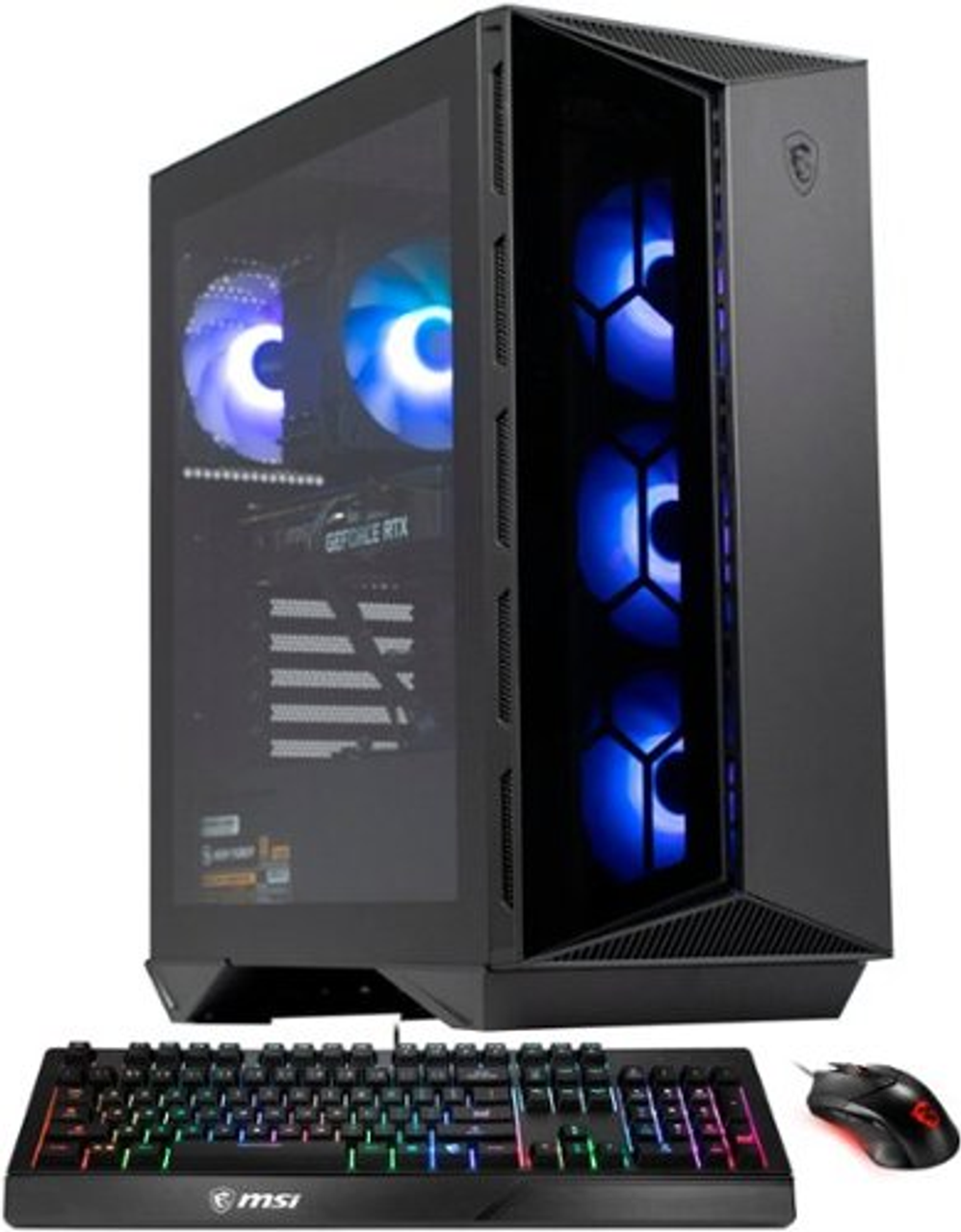 MSI Aegis R Gaming Desktop - Intel Core i7-13700F - 16GB Memory - NVIDIA GeForce RTX 4060 - 1TB SSD - Black SKU 6547964