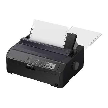 Epson FX-890II N Impact 9-Pin Dot Matrix Printer, Narrow Carriage