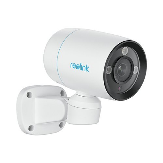 Reolink 180° Pan Outdoor PoE Wired 4K Security Camera With 18m Network Cable - White SKU 6551485