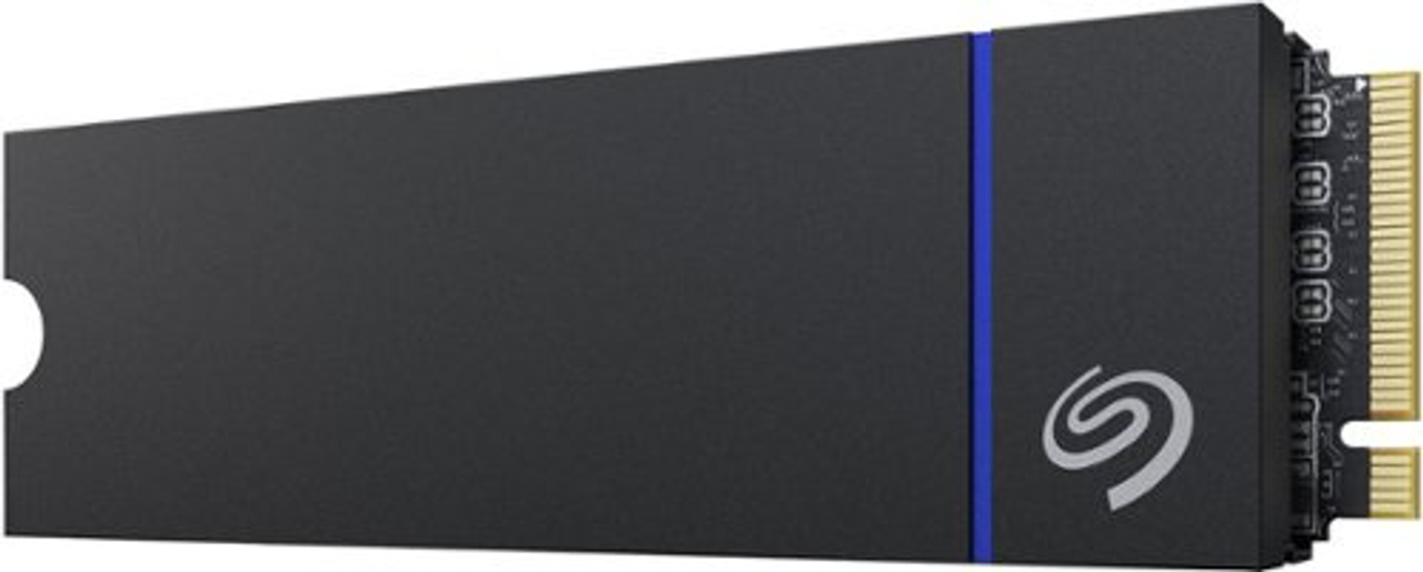 Seagate Game Drive NVMe 2TB Internal SSD PCIe Gen 4 X4 With Heatsink For PS5 SKU 6560202