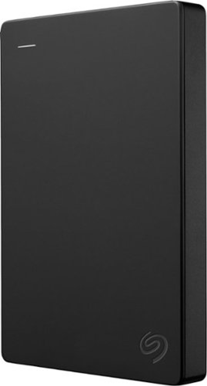 Seagate 1TB External USB 3.0 Portable Hard Drive With Rescue Data Recovery Services - Black SKU 6549764