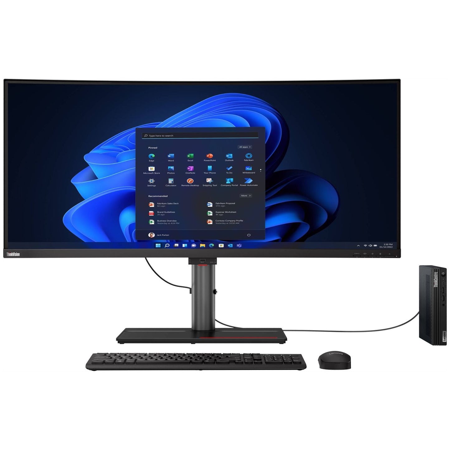 Lenovo ThinkCentre M90q Gen 3 11U50024US Desktop Computer - Intel Core i7 12th Gen i7-12700T 1.40 GHz - 16 GB RAM - 1 TB M.2 PCI Express NVMe 4.0 SSD - Intel Chip - Windows 11 Pro 64-bit - IEEE 802.11ax