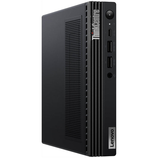 Lenovo ThinkCentre M90q Gen 3 11U50024US Desktop Computer - Intel Core i7 12th Gen i7-12700T 1.40 GHz - 16 GB RAM - 1 TB M.2 PCI Express NVMe 4.0 SSD - Intel Chip - Windows 11 Pro 64-bit - IEEE 802.11ax