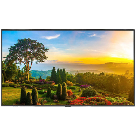 NEC M551 MultiSync - 55 inch Diagonal Class M Series LED-Backlit LCD Display - Digital Signage - 4K UHD (2160p) 3840 x 2160 - HDR - Edge-lit