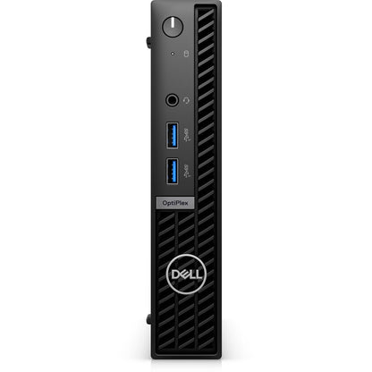DELL Desktop Computer OptiPlex Micro 7010 CT66J Intel Core i5 13th Gen 13500T (1.60GHz) 16GB DDR4 256 GB PCIe SSD Intel UHD Graphics 770 Windows 11 Pro 64-bit