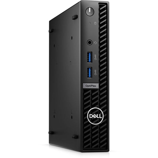 DELL Desktop Computer OptiPlex Micro 7010 CT66J Intel Core i5 13th Gen 13500T (1.60GHz) 16GB DDR4 256 GB PCIe SSD Intel UHD Graphics 770 Windows 11 Pro 64-bit