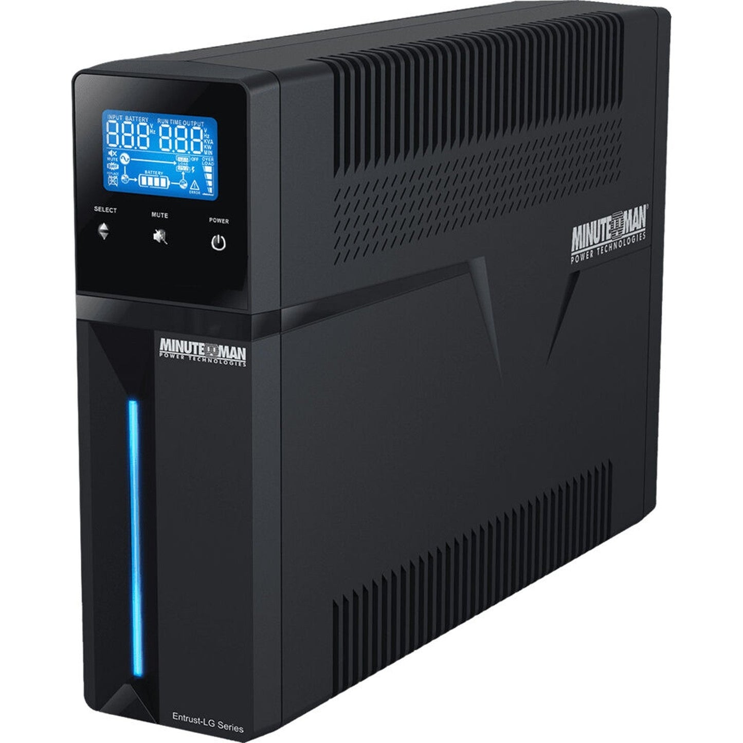 Minuteman Line-interactive Mini Tower Ups 1500va/900w 10-outlet
