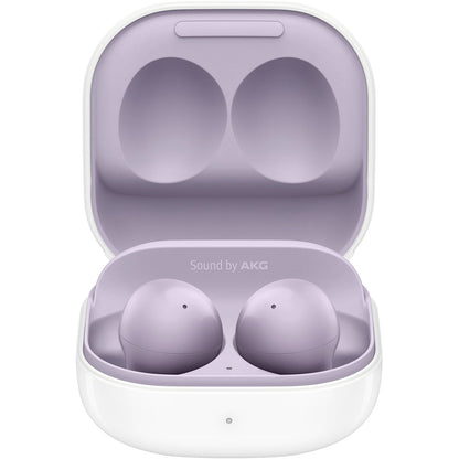 Samsung Galaxy Buds2 Earset - Stereo - True Wireless - Bluetooth - Earbud - Binaural - In-ear - Noise Canceling - Lavender