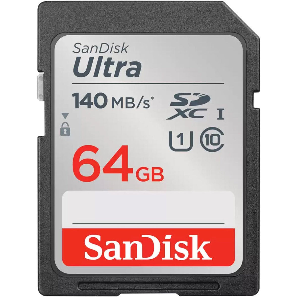 SanDisk Ultra SDXC 64GB - SDSDUNB-064G-CN6IN