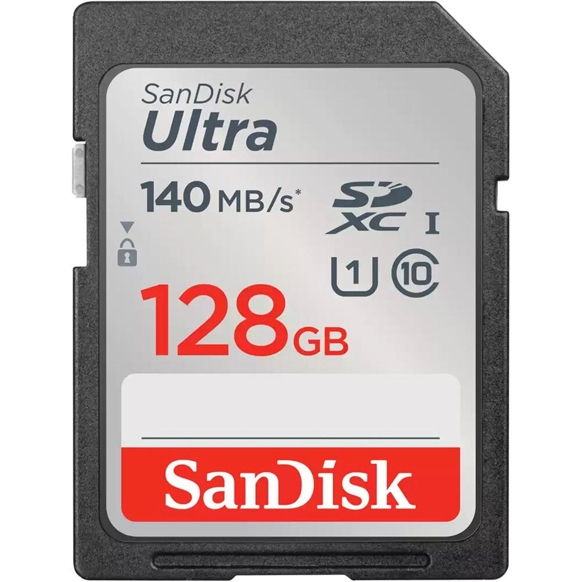 SanDisk Ultra SDXC 128GB - SDSDUNB-128G-CN6IN