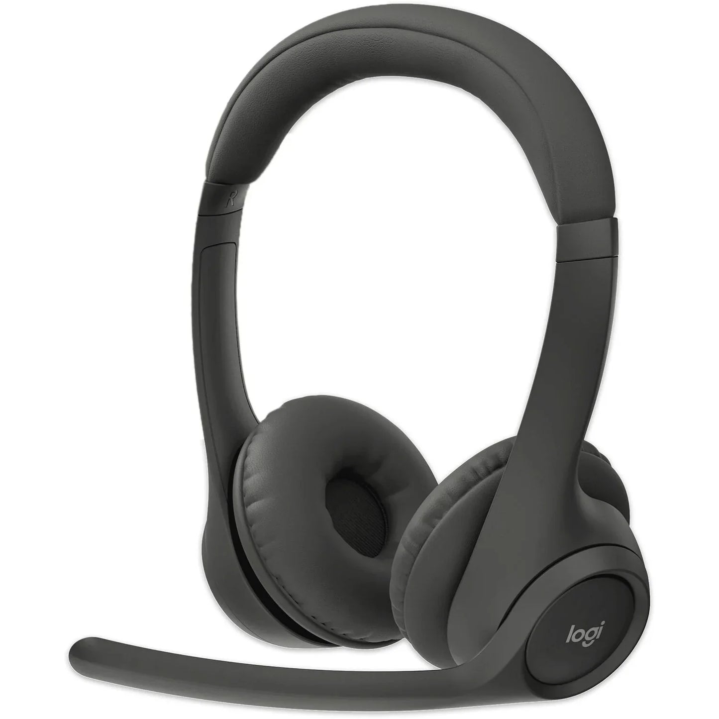Logitech Zone 305 for Business, Wireless Bluetooth Headset With Microphone, for Google Meet, Google Voice, Zoom, Compatible With Windows, Mac, Chrome, Linux, iOS, iPadOS, Android, Black - Stereo - Wireless - Bluetooth