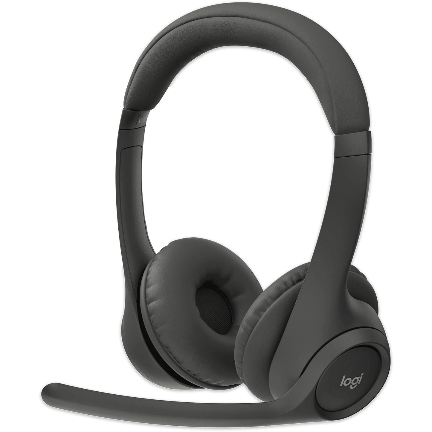 Logitech Zone 305 for Business, Wireless Bluetooth Headset With Microphone, for Microsoft Teams, Compatible With Windows, Mac, Chrome, Linux, iOS, iPadOS, Android, Black - Microsoft Teams Certification - Stereo - Wireless