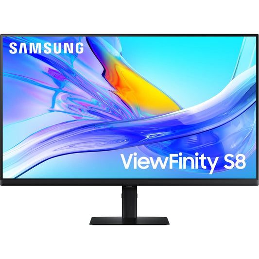 SAMSUNG 32IN UHD ULTRA-THIN MONITOR WITH HAS AND USB-C