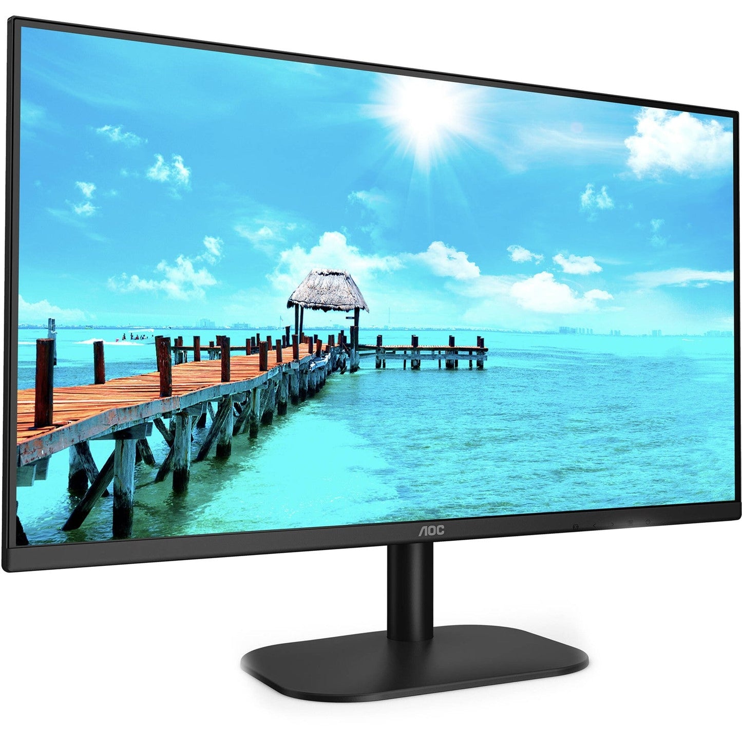AOC 27B2HM2 27" Class Full HD LED Monitor - Black