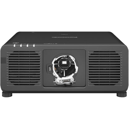 Panasonic Laser Projector - Black - Front - 8000 lm