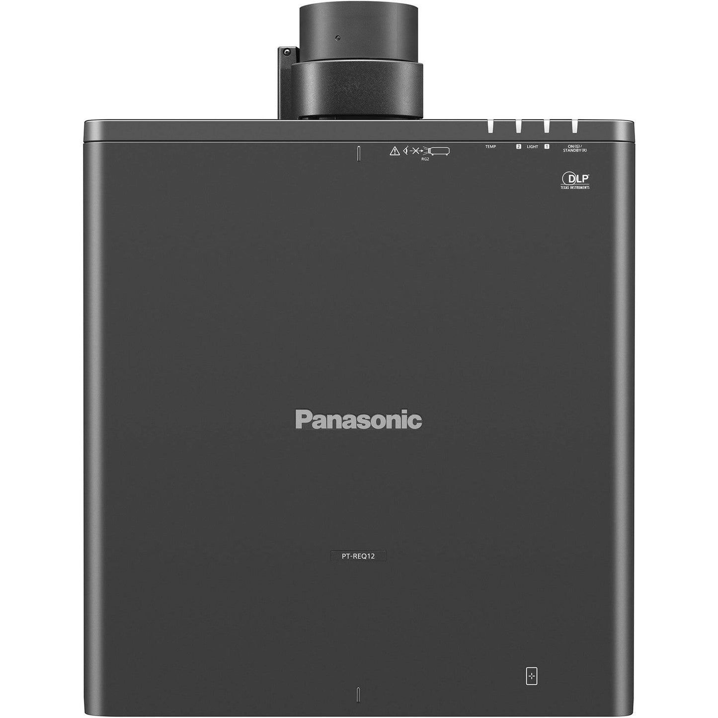 Panasonic Laser Projector - Black - Front - 8000 lm