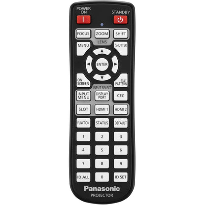 Panasonic Laser Projector - Black - Front - 8000 lm