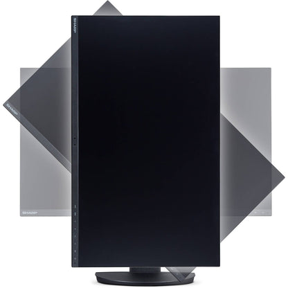 Sharp NEC Display MultiSync DD-EA272U 27" Class 4K UHD LED Monitor - 16:9 - 27" Viewable - In-plane Switching (IPS) Technology - LED Backlight - 3840 x 2160 - 16.7 Million Colors - 350 Nit - 6 ms - HDMI - DisplayPort - USB Hub