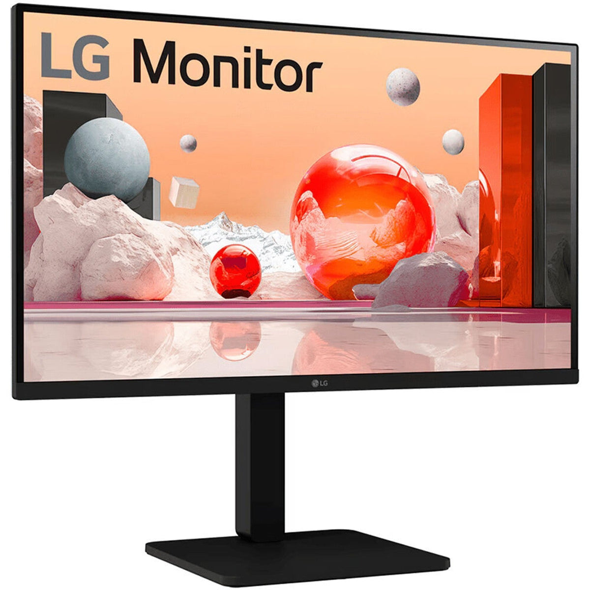 LG 27BA400 27” IPS 100Hz Full HD monitor, Built-in speakers, OnScreen Control