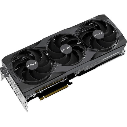 PNY NVIDIA GeForce RTX 5080 Graphic Card - 16 GB GDDR7 - 7680 x 4320 - 2.30 GHz Core - 2.62 GHz Boost Clock - 256 bit Bus Width - PCI Express 5.0 x16 - DisplayPort - 3 x DisplayPort - HDMI