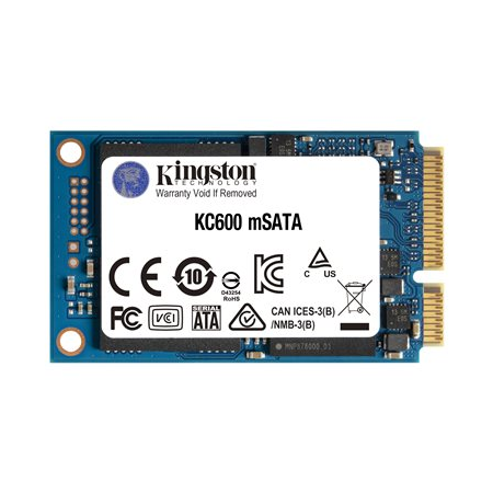 Kingston KC600 - Solid State Drive - 256 GB