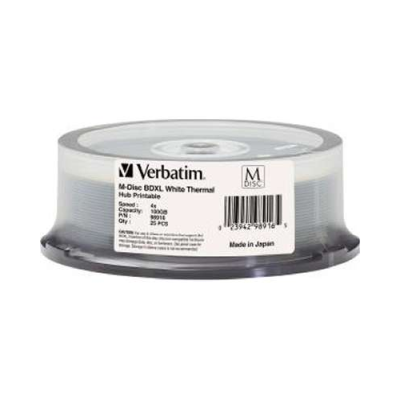 Verbatim M-Disc - BD-R XL X 25 - 100 GB - Storage