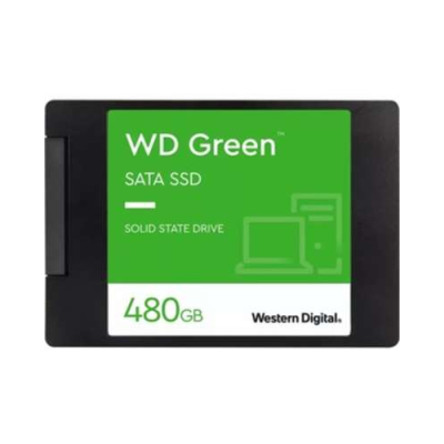 Western Digital Green WDS480G3G0A Internal Solid State Drive 2.5