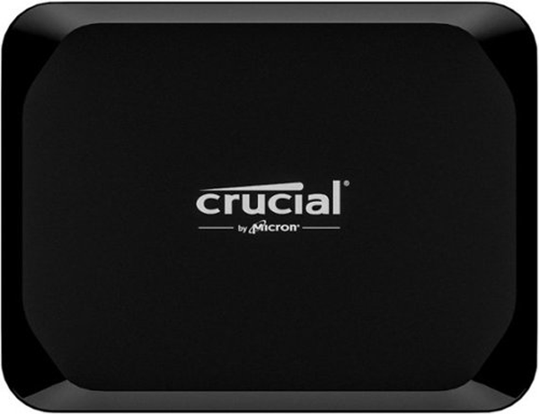 Crucial X9 2TB External USB-C SSD - Black SKU 6557872