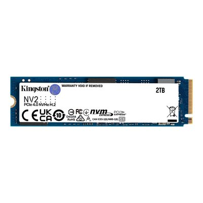 Kingston Technology NV2 M.2 2000 GB PCI Express 4.0 NVMe