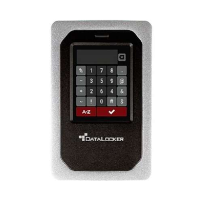 DataLocker Dl4 Fe 7.60 Tb Portable Solid State Drive - External - Taa Compliant - Usb 3.2 Type C - 256-bit Encryption Standard - 3 Year Warranty