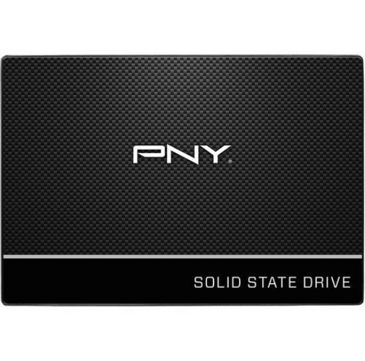 PNY CS900 2 TB Solid State Drive - 2.5 Internal - SATA (SATA/600) - Desktop PC, MAC Device Supported - 550 MB/s Maximum Read Transfer Rate - 3 Year Warranty 3D TLC