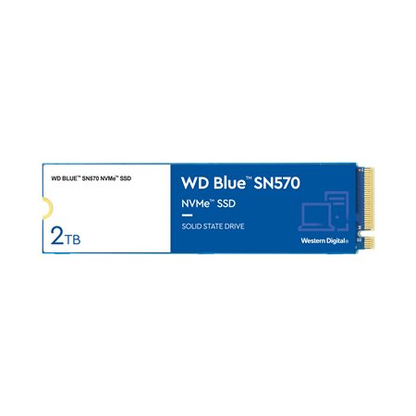 Western Digital Blue SN570 NVMe - Solid State Drive - 2 TB