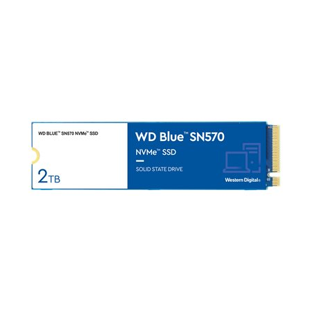 Western Digital Blue SN570 NVMe - Solid State Drive - 2 TB