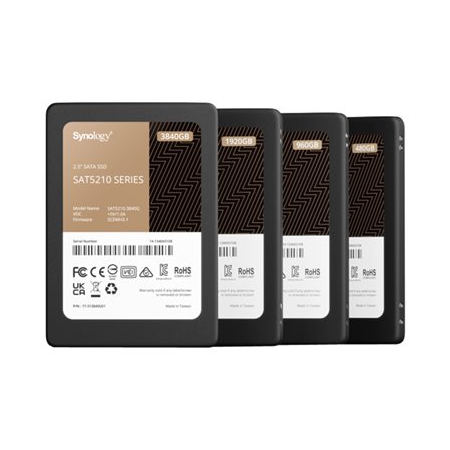 Synology Solid State Drive - 480 GB - SATA 6Gb/s