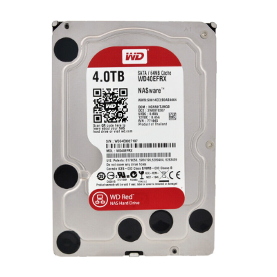 Western Digital Red Plus WD40EFPX Internal Hard Drive 3.5 4000 GB Serial ATA III