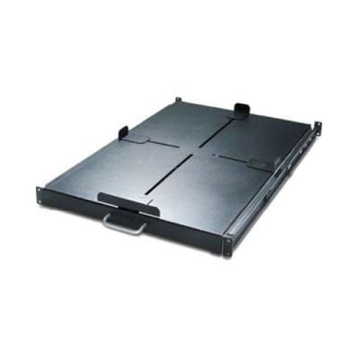 APC by Schneider Electric AR8128BLK Sliding Shelf 200lbs/91kg Black