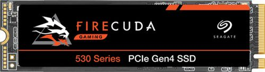Seagate FireCuda 530 M.2 1000 GB PCI Express 4.0 3D TLC NVMe