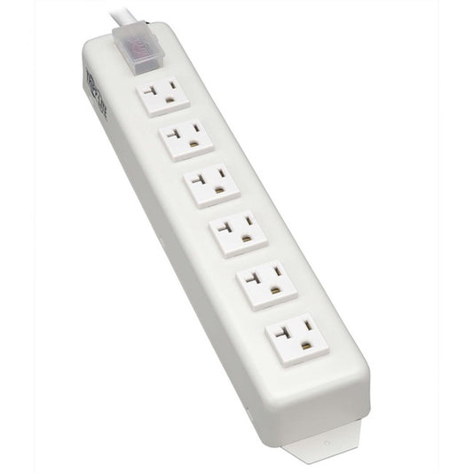 Tripp Lite Power Strip 120V 5-15/20R 6 Outlet Metal 15' Cord 5-20P