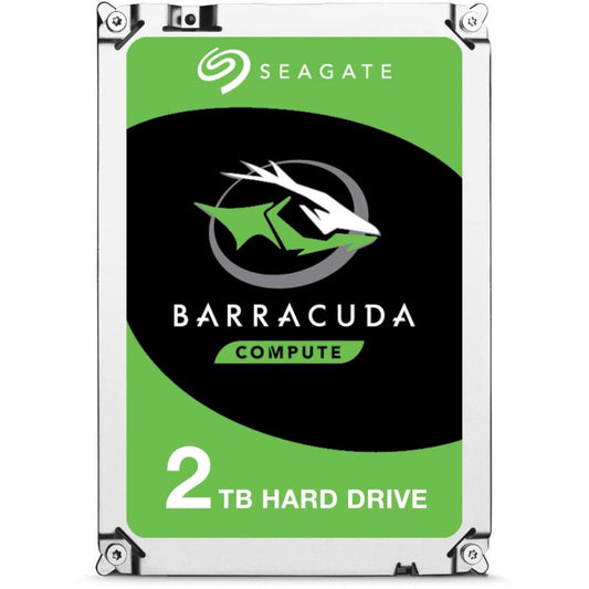 Seagate BarraCuda 2TB 7200RPM SATA III 6Gb/s 256MB Cache 3.5 Desktop Hard Drive - ST2000DM008