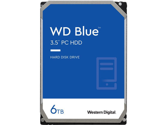 Western Digital Blue WD60EZAX Dysk Twardy 3.5 6 TB