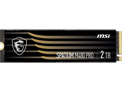Spatium M480 Pro Pcie 4.0 Nvme M.2 2tb (spatium M480 Pro Pcie 4.0 Nvme M.2 2tb)