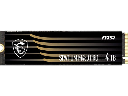 Spatium M480 Pro Pcie 4.0 Nvme M.2 4tb (spatium M480 Pro Pcie 4.0 Nvme M.2 4tb)