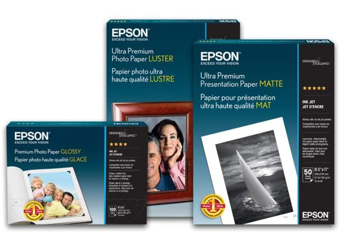 Epson Exhibition Canvas, 23 Mil, 60 X 40 Ft, Matte White