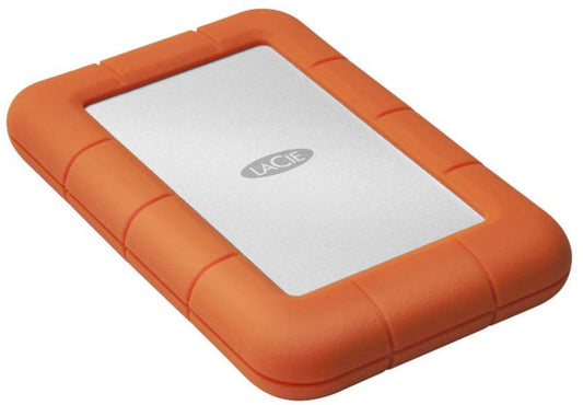 LaCie Rugged Mini LAC9000633 4 TB External Hard Drive - Portable