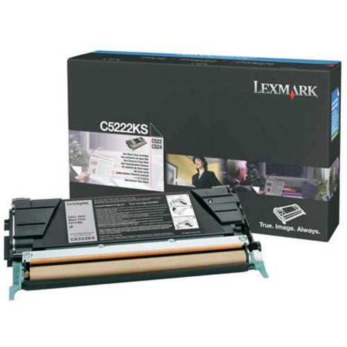 Lexmark C522N Sd Yield Black Toner LEXC5222KS By Arlington