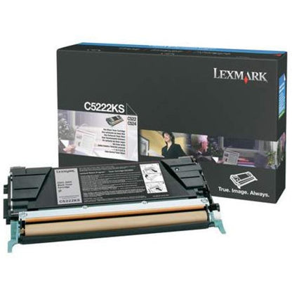 Lexmark C522N Sd Yield Black Toner LEXC5222KS By Arlington