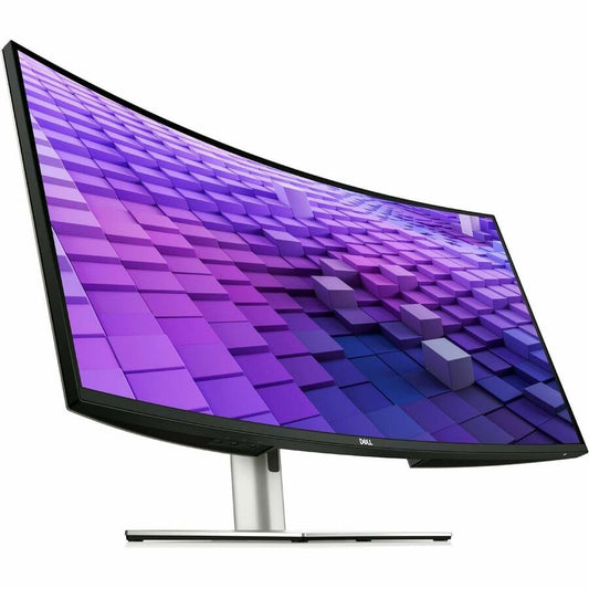 Dell UltraSharp U3824DW 38" Class WQHD+ Curved Screen LED Monitor - 21:9 - Black, Silver - 37.5" Viewable - In-plane Switching (IPS) Black Technology - Edge WLED Backlight - 3840 x 1600 - 1.07 Billion Colors - 300 Nit - 5 ms - 60 Hz Refresh Rate - HDMI